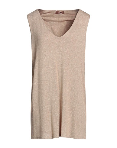 QUIIN21 Top Sand 79% Viscose, 12% Polyester, 6% Elastane, 3% Polyamide