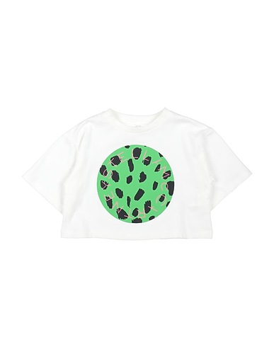 STELLA McCARTNEY KIDS T-shirt White 90% Cotton, 10% Elastane