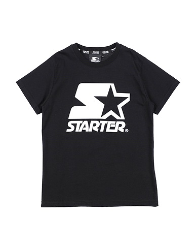 STARTER T-shirt Black 100% Cotton