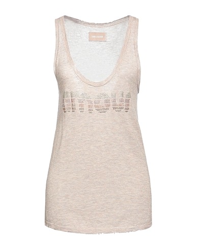 ZADIG&VOLTAIRE Top Beige 100% Cashmere