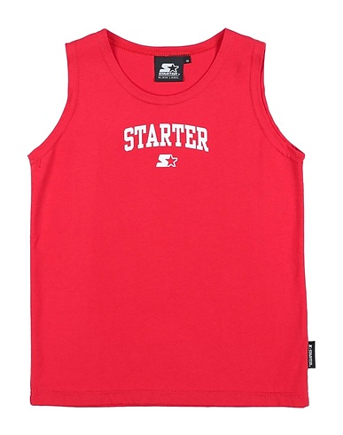 STARTER T-shirt Red 100% Cotton