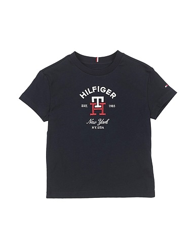 TOMMY HILFIGER T-shirt Midnight blue 100% Cotton
