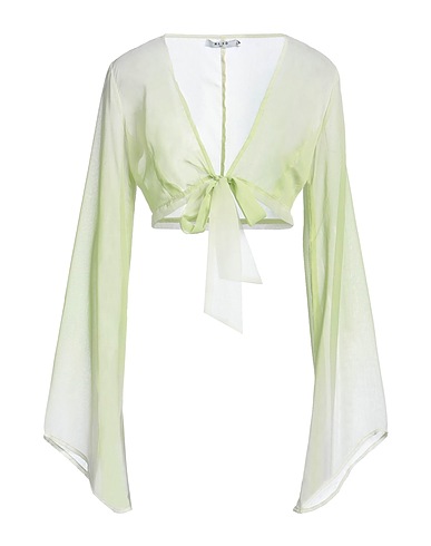 NA-KD Shrug Light green 100% Polyester