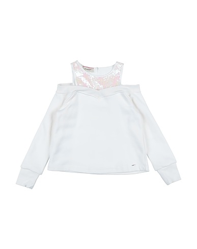 PINKO UP Sweatshirt White 54% Cotton, 46% Nylon, Polyester