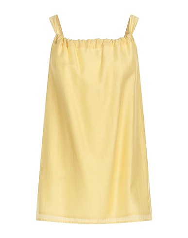 IDENTITY Top Giallo pastello 100% Viscosa
