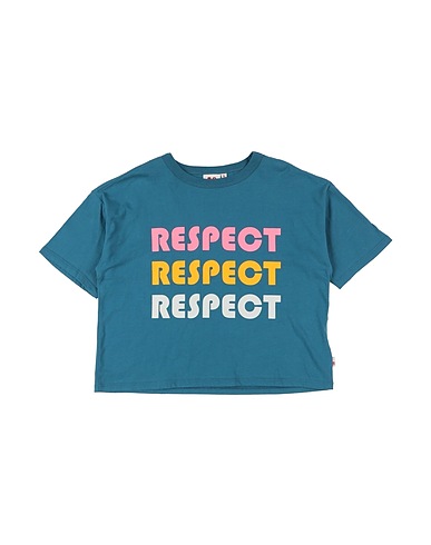AO76 T-shirt Pastel blue 100% Cotton