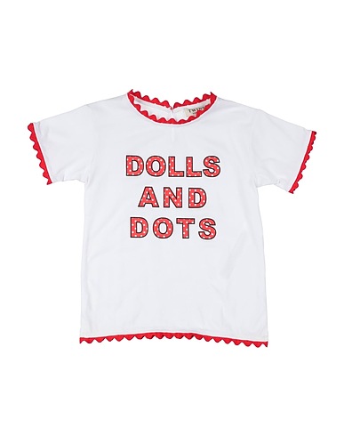 TWINSET T-shirt White 100% Cotton