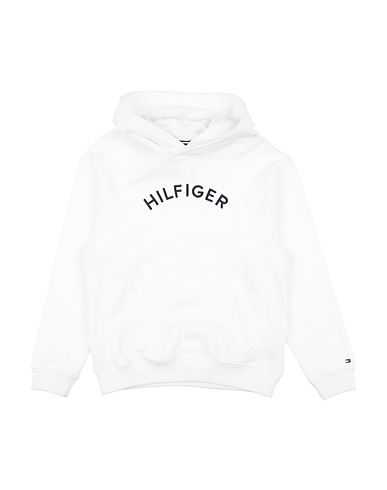 TOMMY HILFIGER Sweatshirt Weiß 100% Baumwolle