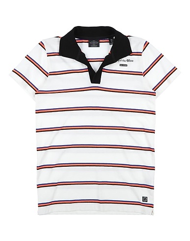 SCOTCH & SHRUNK Polo shirt White 93% Cotton, 7% Polyester