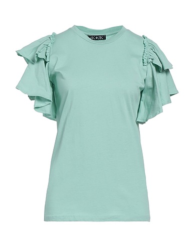 JK JK T-shirt Light green 100% Cotton