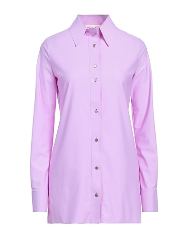 1017 ALYX 9SM Solid colour shirts & blouses Lilac 78% Polyamide, 22% Elastane
