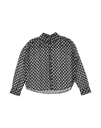 SCOTCH R'BELLE Patterned shirts & blouses Black 55% Viscose, 45% Cotton