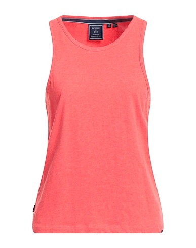 SUPERDRY Vest Coral 100% Cotton