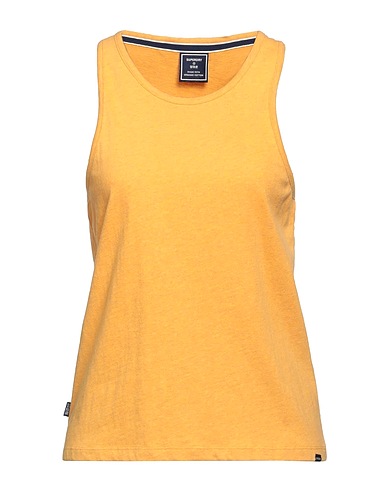 SUPERDRY Vest Mustard 100% Cotton