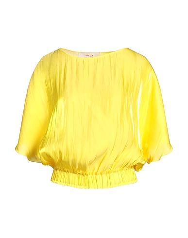 JUCCA Top Yellow 100% Polyester