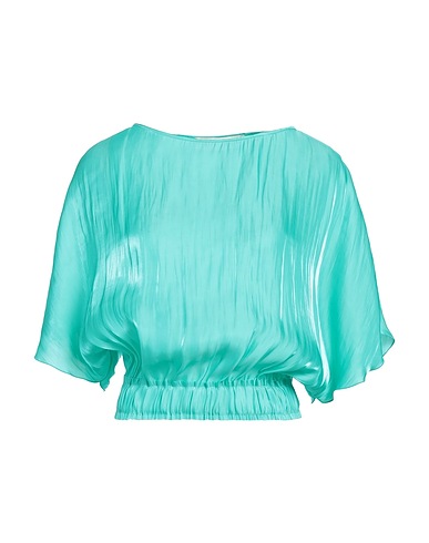 JUCCA Top Turquoise 100% Polyester
