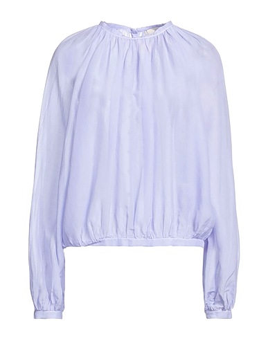 JUCCA Top Lilac 72% Cotton, 28% Silk