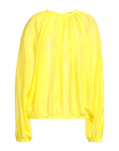 JUCCA Top Giallo 72% Cotone, 28% Seta