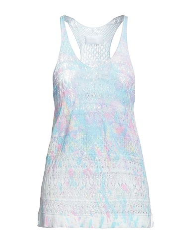 ZADIG&VOLTAIRE Vest Sky blue 100% Cotton