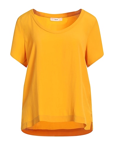 SUOLI Top Marigold 83% Acetate, 17% Silk