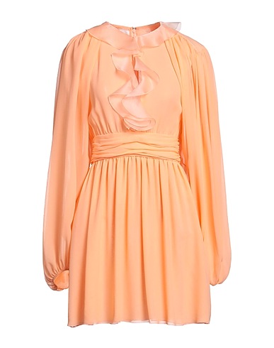 GIAMBATTISTA VALLI Short dress Salmon pink 100% Silk