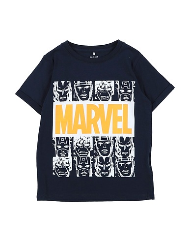 NAME IT® T-shirt Blu notte 95% Cotone, 5% Elastan