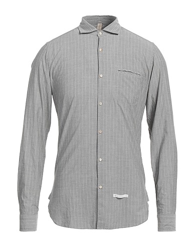 DNL Striped shirt Grey 100% Cotton
