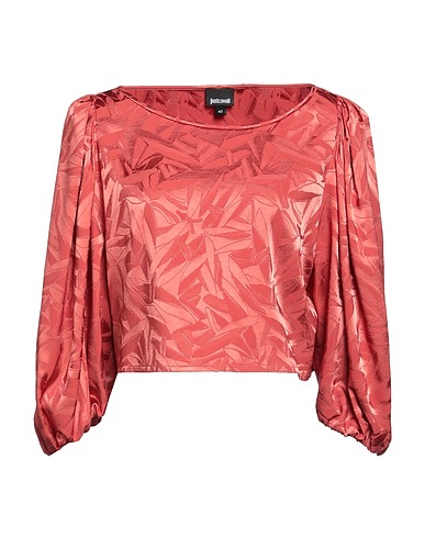JUST CAVALLI Top Rosa antico 64% Viscosa, 34% Acetato, 2% Elastan