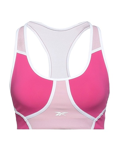REEBOK Top Fucsia 80% Poliammide, 20% Elastan, Poliestere riciclato