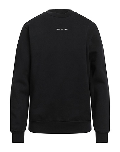 1017 ALYX 9SM Sweatshirt Black 80% Cotton, 20% Polyester