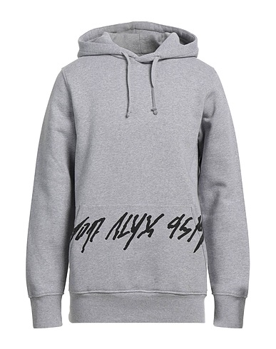 1017 ALYX 9SM Hooded track jacket  Grey 80% Cotton, 20% Polyester