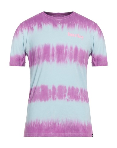 HURLEY T-shirt Mauve 100% Cotton
