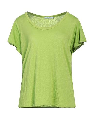 MICHAEL STARS T-shirt Verde lime 100% Supima®