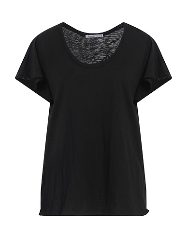 MICHAEL STARS Basic T-Shirt Black 100% Supima®