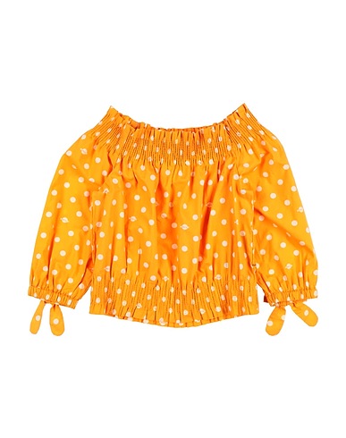 SCOTCH R'BELLE Top Yellow 100% Cotton