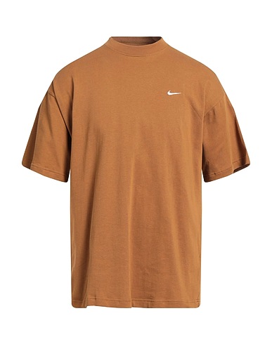 NIKE Oversize-T-Shirt Camel 100% Cotton