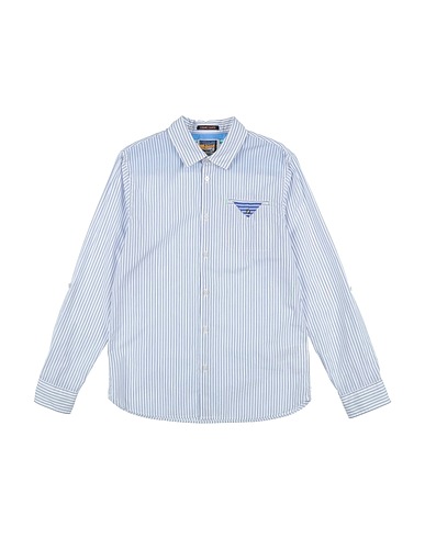 SCOTCH & SHRUNK Patterned shirt White 100% Cotton