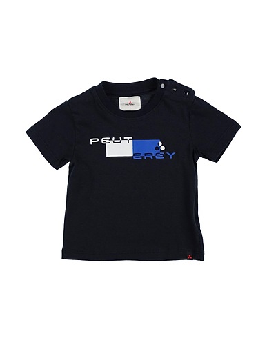 PEUTEREY T-shirt Midnight blue 100% Cotton