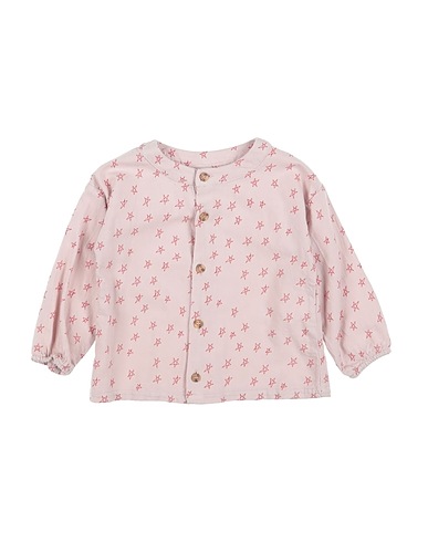 BOBO CHOSES Camicie  e bluse fantasia Tortora 50% Cotone, 50% Viscosa