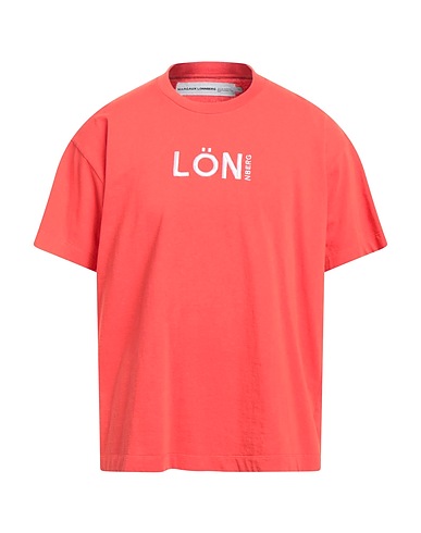MARGAUX LONNBERG T-shirt Tomato red 100% Cotton