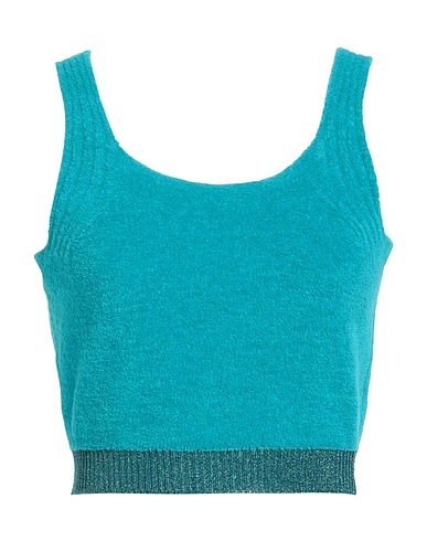 PINKO Top 70% Cotton, 30% Polyamide, Viscose, Metallic fiber