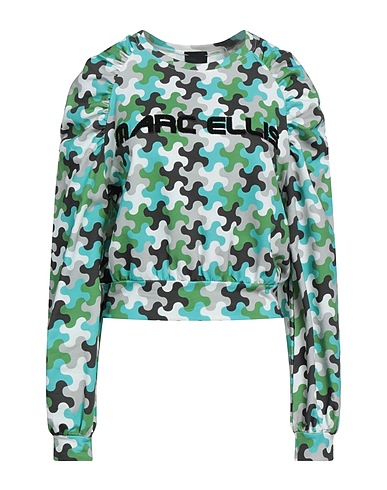 MARC ELLIS Sweatshirt White 95% Cotton, 5% Elastic fibres