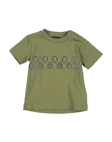 TRUSSARDI JUNIOR T-shirt Military green 100% Cotton