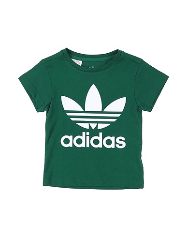 ADIDAS ORIGINALS T-shirt Adicolor Trefoil T-Shirt
 Verde 100% Cotone, Elastan