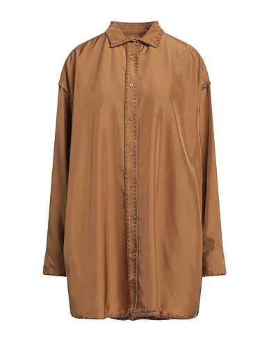 TOTEME Silk shirts & blouses Camel 100% Silk