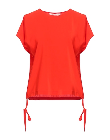 JUCCA Top Tomato red 95% Viscose, 5% Elastane