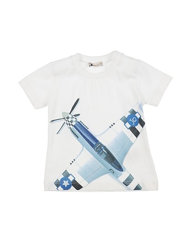 J.O. Milano T-shirt \ Λευκό 94% Βαμβάκι, 6% Ελαστάνη