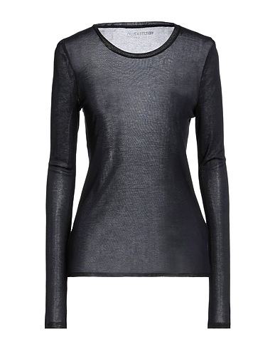 ZADIG&VOLTAIRE Basic T-Shirt Black 100% Modal
