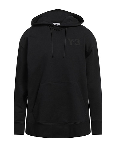 Y-3 Hoodie Schwarz 100% Baumwolle, Elastan
