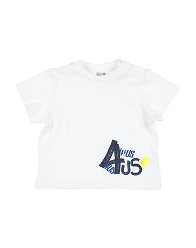 PACIOTTI 4US Ｔシャツ ホワイト コットン 95% / 指定外繊維（その他伸縮性繊維） 5%